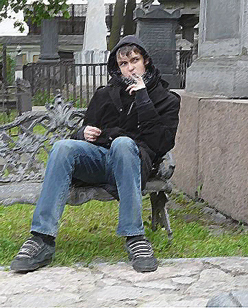 Оскар Серый