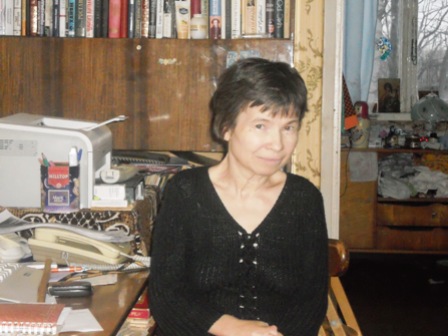 Анна Ганюшкина