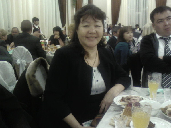 Гульжан Иманкулова