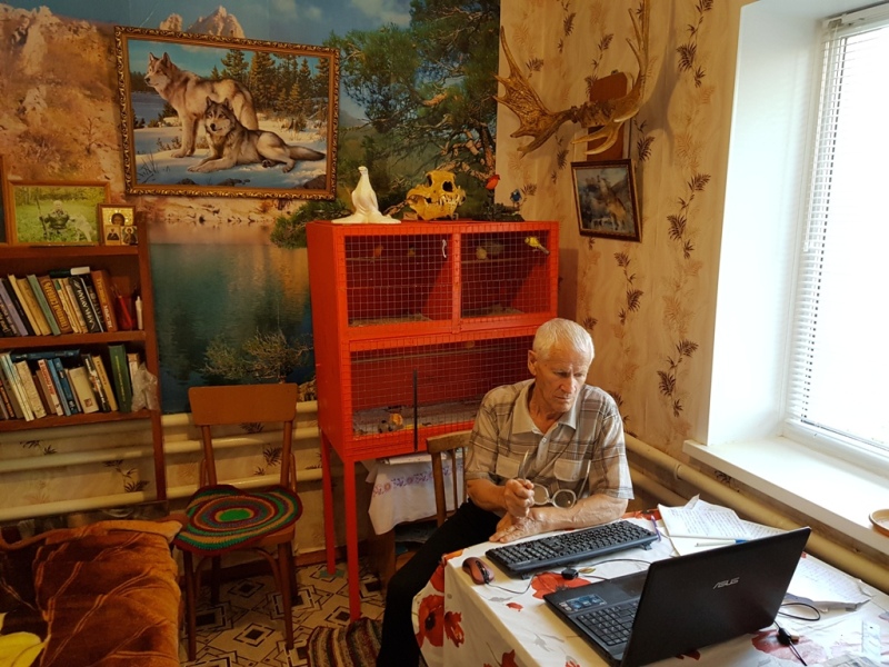 Борис Бабкин