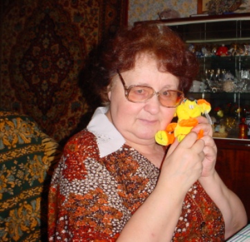 Галина Лоскутова