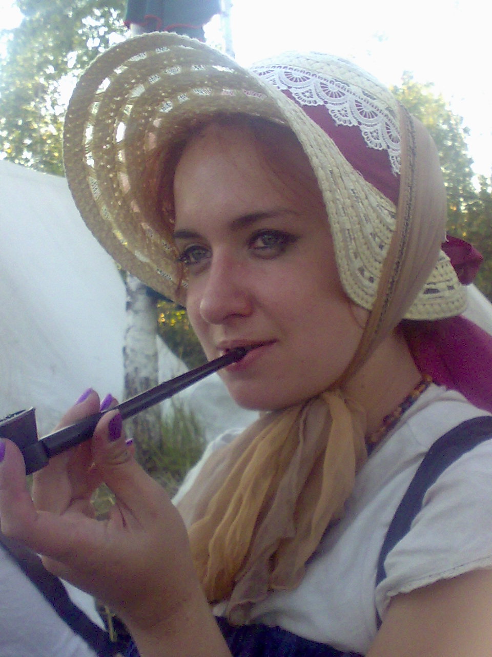 �������