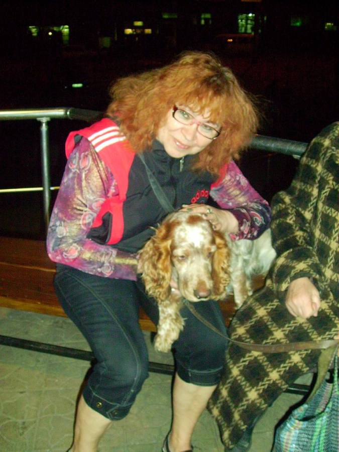 Галина Дашевская 4