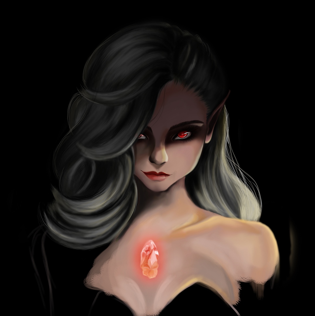 Сиреневая Девона