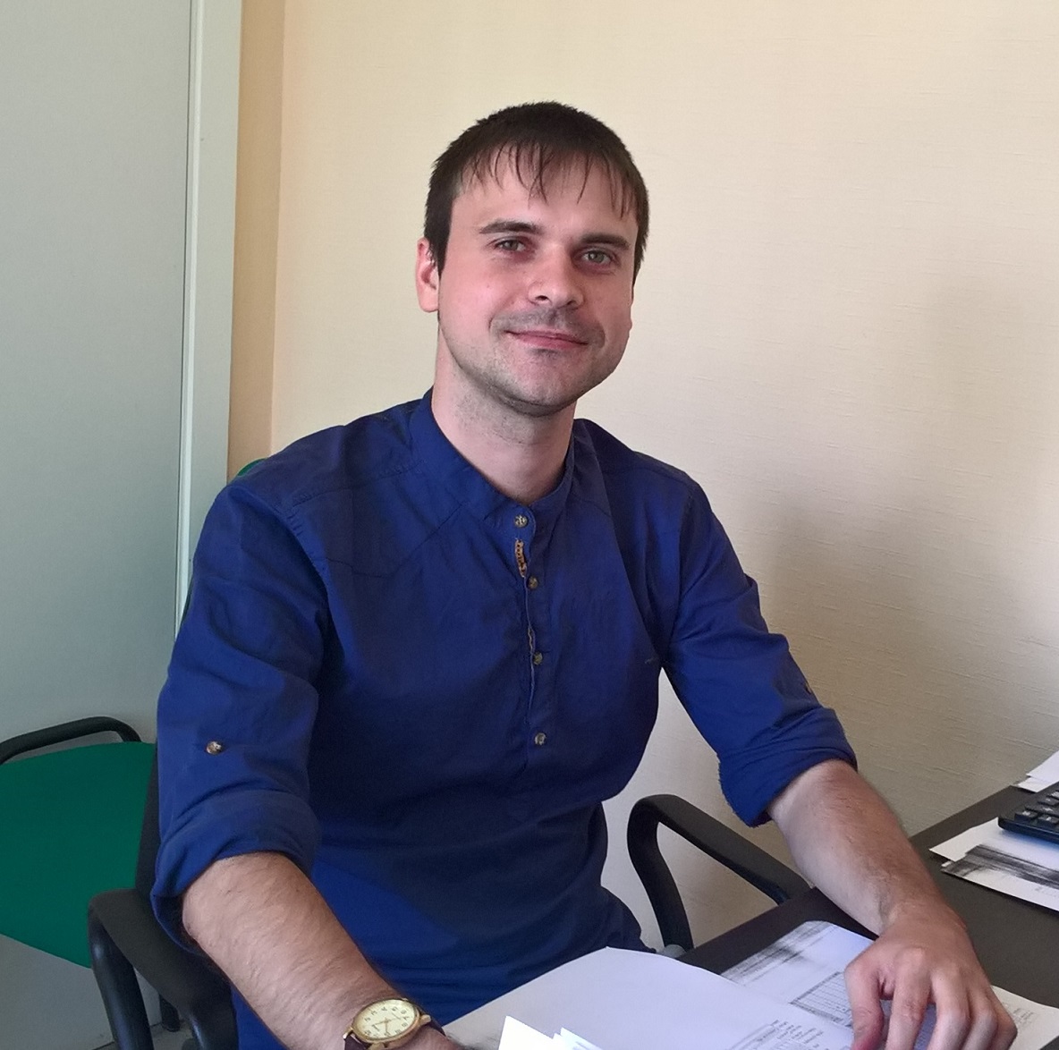 Дмитрий Колодежнов