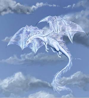 Серебряный Дракон