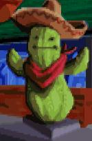 Кактус Зелёный