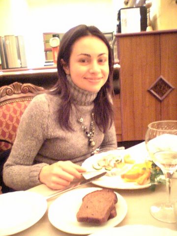 Эмигрантка