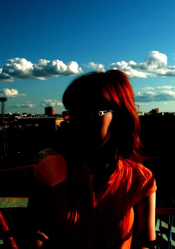 Девушка Вечного Июня