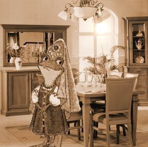 Жаба-Потешница