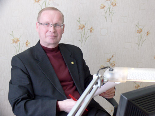 Михаил Кулешов 7