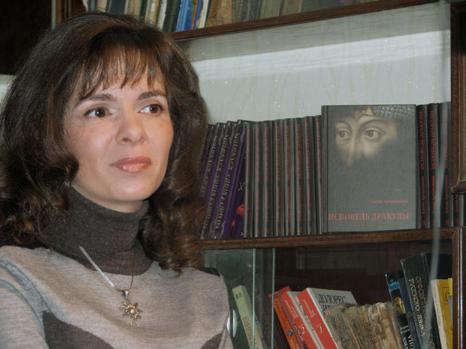 Елена Вадимовна Артамонова