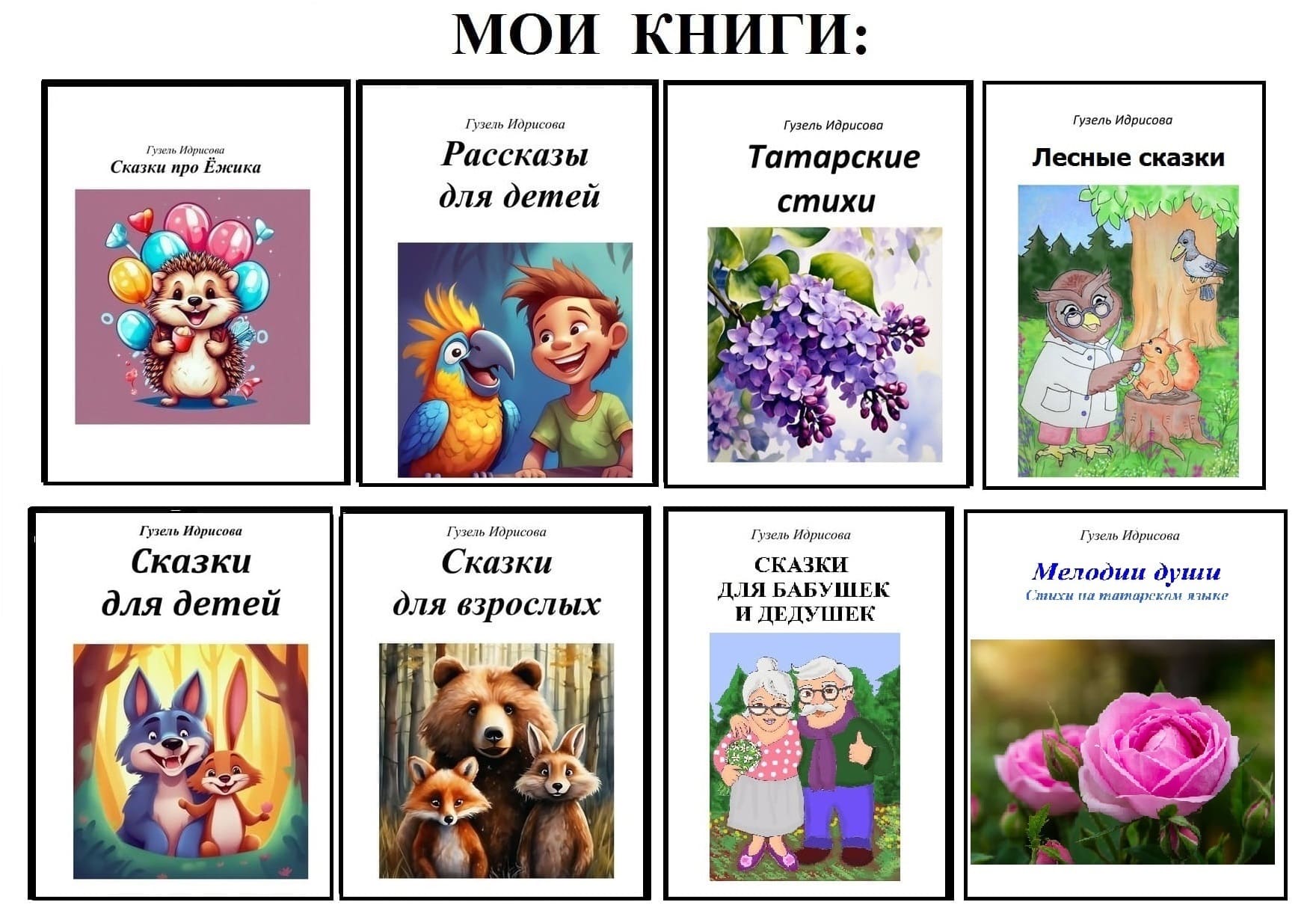 Гузель Идрисова