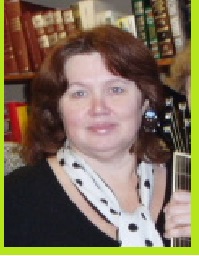 Вера Парамонова Павловна