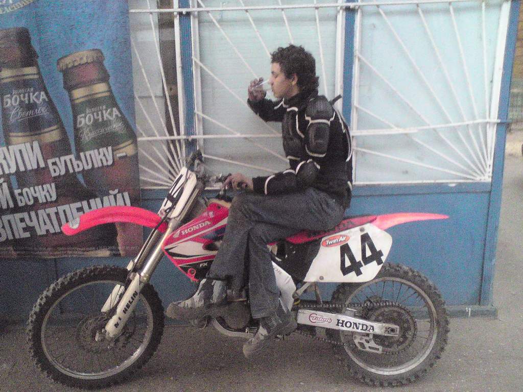 Одинокий Мотоциклист