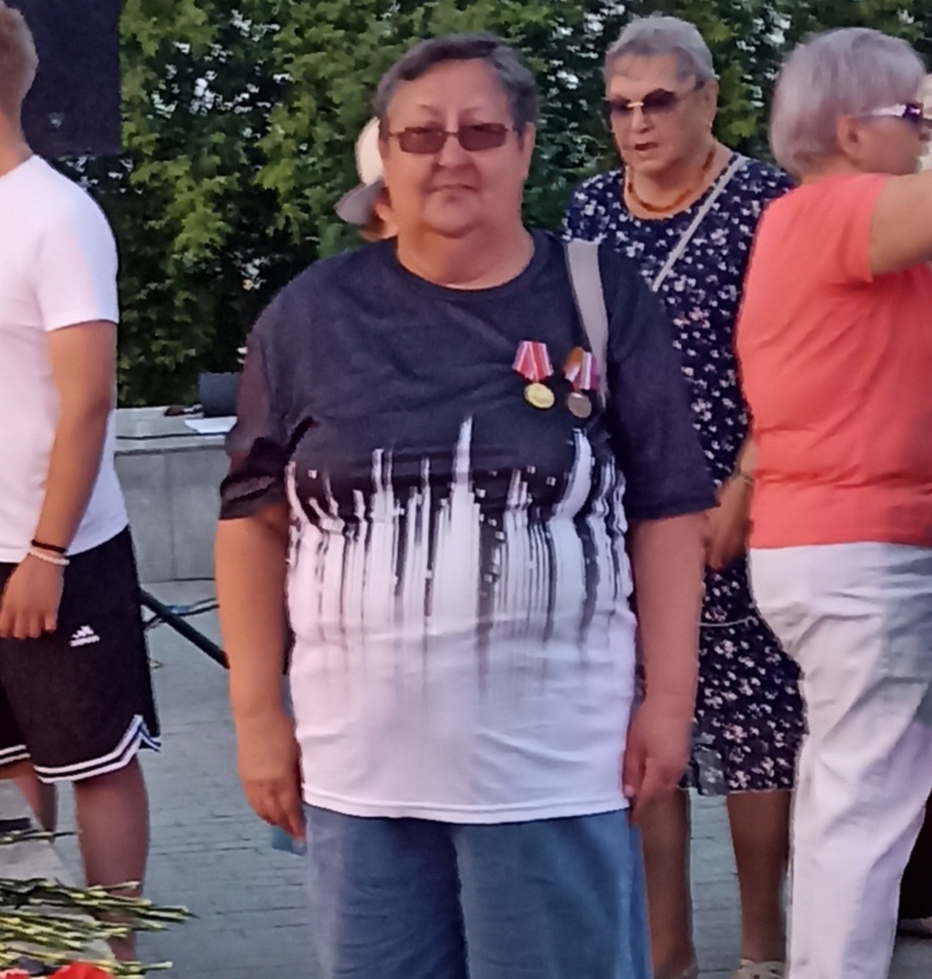 Альфира Ткаченко