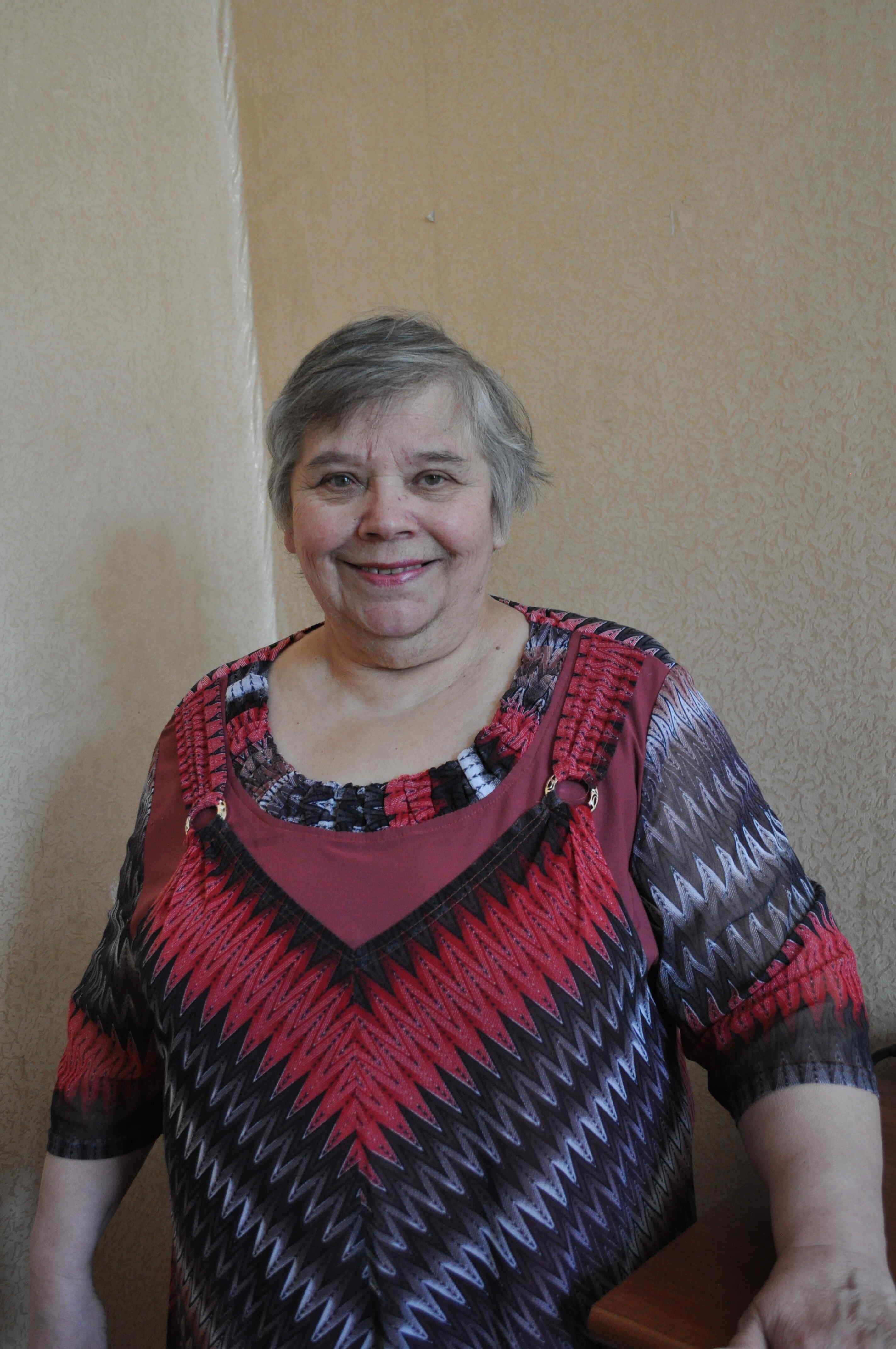 Лидия Вахромеева