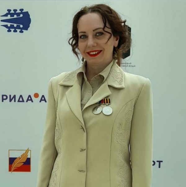 Марина Абашина-Русаленко