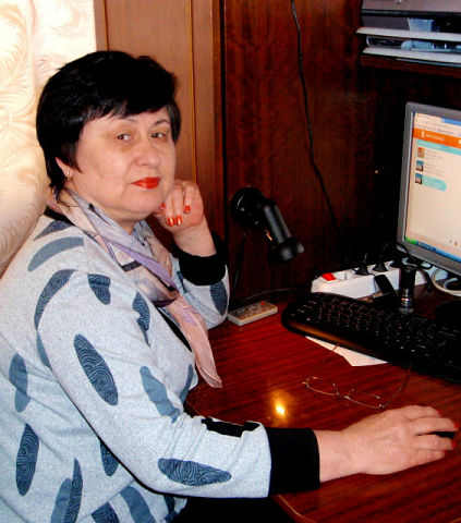 Ольга Сорокина Елизарова