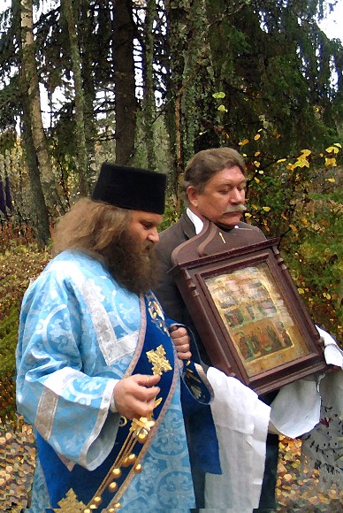 Протодиакон Сергий Шалберов