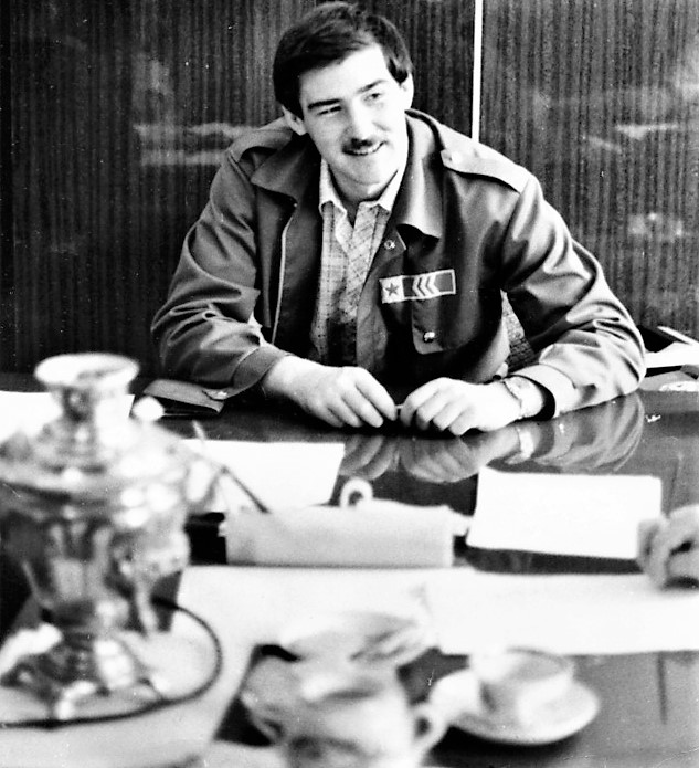 Василий Шабалдин