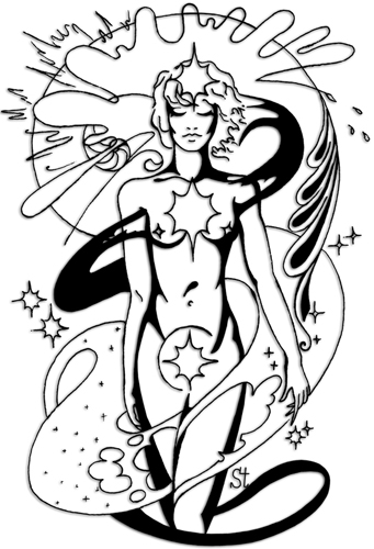 Кошка Серебра