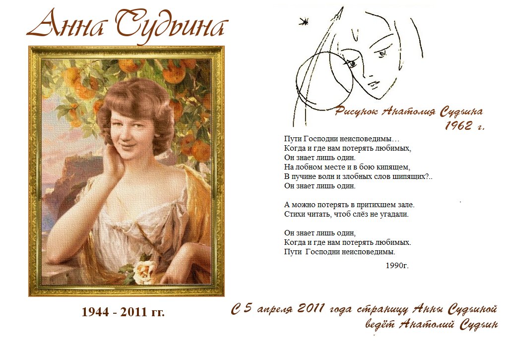 Анна Судьина