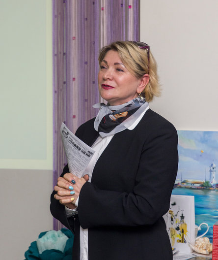 Светлана Смолякова Елькина