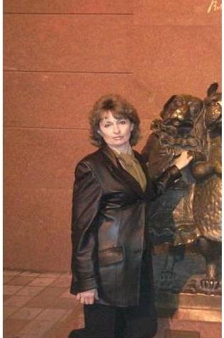 Ольга Щикальцова