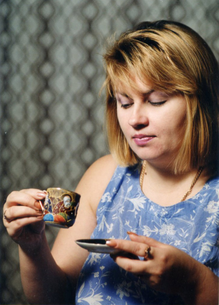 Марина Белавина -Николашвили